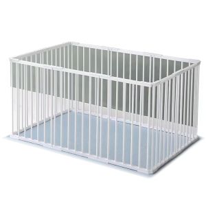 Puppy run metal Divit animal playpen outdoor enclosure 95x48x68cm PL17 white DPLI1 NEW