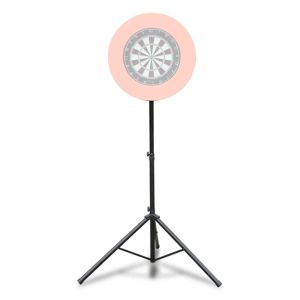 Dart stand height adjustable 140 - 195 cm Cranit tripod for dartboard PL38 black
