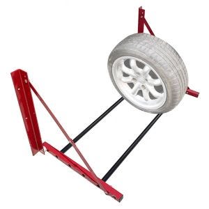 Car tire wall shelf holder Divit WH45 wheels hanging shelf up to 135 kg DPL3