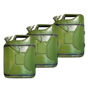 3x Minibar in petrol can design MF1 Divit bar shelf / storage