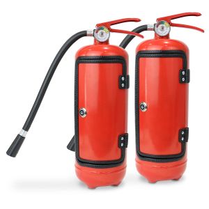 2x Minibar in fire extinguisher design MF51 Divit bar shelf / storage