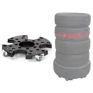 Tire roller board RR1 Divit tire cart / tire maneuverer for transporting tires DPLI1
