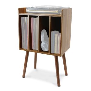 Cabinet for vinyl records VP1 Divit record player cabinet wood optic