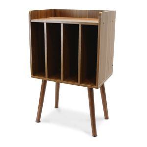 Cabinet for vinyl records VP1 Divit record player cabinet wood optic DPL1