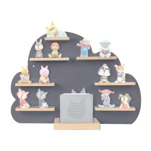 Children's wall shelf Divit WT7 fits for Tonies Toniebox shelf