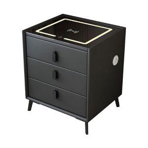 Intelligent bedside table Divit NT15 bedside table with LED lighting and wireless charging