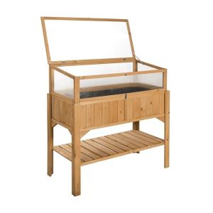 Raised raised bed for flowers and herbs HB92 Divit outdoor planter box DPL1