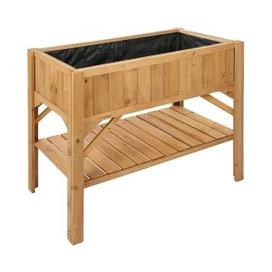 Raised raised bed for flowers and herbs HB92 Divit outdoor planter box DPL3