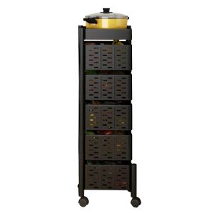 Kitchen trolley on wheels with 5 levels Divit KW56 kitchen organizer DPL1 NEW