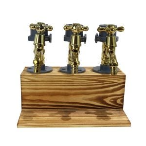 Liqueur dispenser Divit LS10 Spirits dispenser for 3 bottles and tap NEW