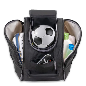 Football Bag Sports Bag Cranit SR1 Duffle Bag backpack with shoe compartment black