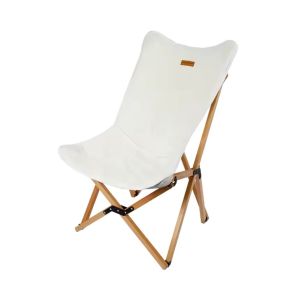 Camping chair CS2 folding chair foldable outdoor chair modern white