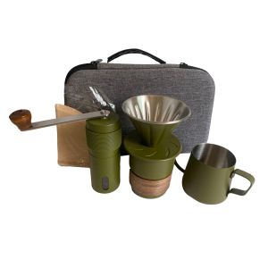 Camping Coffee Set Vanit KS2 Camping Coffee Kit 5-piece