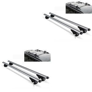 2 x Lockable and adjustable roof rack Auto Camping Vanit AVD1 roof rack NEW