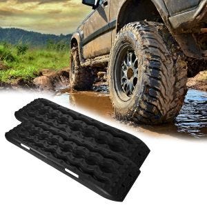 Off Road Recovery Tracks Tred Recovery Boards universal one pair Vanit BB1 black DPLI1