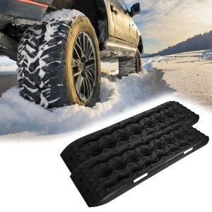 Off Road Recovery Tracks Tred Recovery Boards universal one pair Vanit BB1 black DPLI2