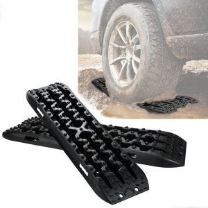 Off Road Recovery Tracks Tred Recovery Boards universal one pair Vanit BB1 black DPLI3