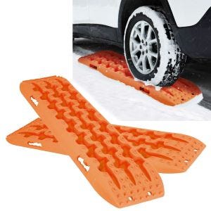 Off Road Recovery Tracks Tred Recovery Boards universal one pair Vanit BB1 orange DPLI1