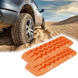 Off Road Recovery Tracks Tred Recovery Boards universal one pair Vanit BB1 orange DPLI2