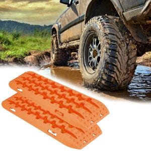 Off Road Recovery Tracks Tred Recovery Boards universal one pair Vanit BB1 orange DPLI3