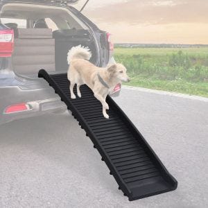 Car dog ramp foldable Divit ME83 entry aid dog black DPLI2 NEW