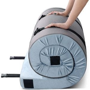 Memory Foam Rollable Mattress Outdoor Camping Mattress FR5
