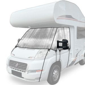 Motorhome thermal mat outside compatible with Fiat Ducato from 06/2006 ME65 Vanit Windshield cover DPLN1