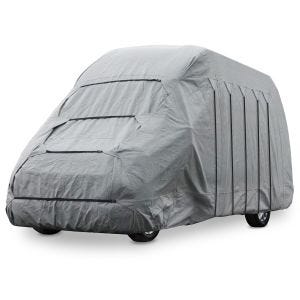 Protective cover 650x235x270cm motorhome Universal Vanit tarpaulin Camper ME61 gray DPLN1