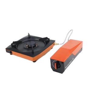 outdoor gas cooker Vanit KP27 camping stove orange