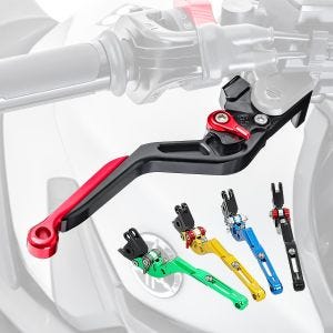 Brake lever Vario compatible with Kawasaki Z 900 17-24 V-Trec length-adjustable - not for model SE