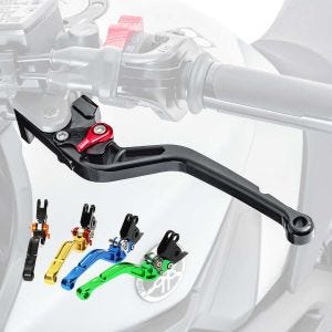 Clutch lever compatible with Yamaha YZF-R6 99-04 V-Trec short or long