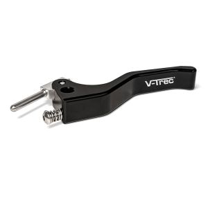 Easy Pull clutch lever compatible with KTM 450 EXC-F 07- Brembo clutch master cylinder V-Trec black