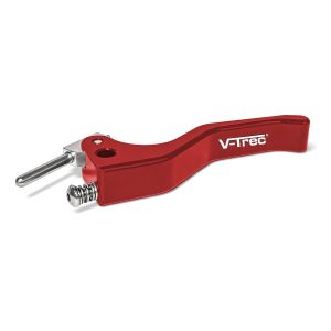 Easy Pull clutch lever compatible with KTM 125 XC-W 17-19 Brembo clutch master cylinder V-Trec red