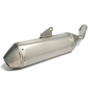 Exhaust suitable for Yamaha Tenere 700 19-24 XDure AL7 Slip On exhaust manifold