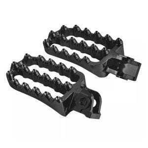 Footpegs compatible with Husqvarna 701 Supermoto 15-24 footrests Xdure black