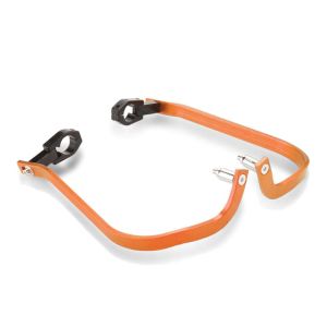Handguards compatible with Motocross, Enduro XDURE HP18 Handelbar Guards orange