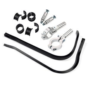 Handguards compatible with Motocross, Enduro XDure HP19 Handelbar Guards black