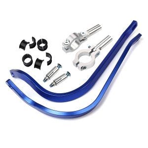 Handguards compatible with Husqvarna 701 Enduro XDure HP19 Handelbar Guards blue