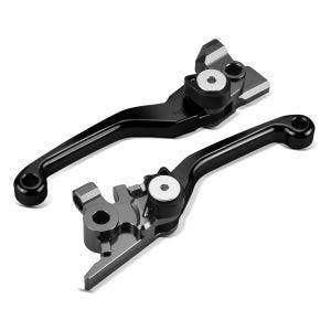 Bremshebel + Kupplungshebel für KTM 450 EXC-F 14-21 Xdure Flex schwarz_1