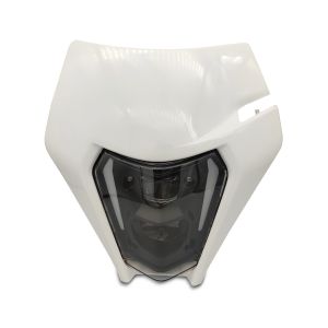 LED Headlight ECE + mask compatible with Beta RR 450 / 480 XDURE SW1-WH