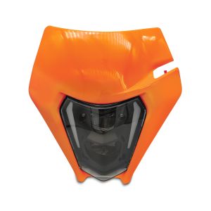 LED Headlight ECE + mask compatible with KTM 450 EXC / EXC-F XDURE SW1-OG
