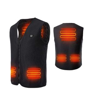 Heated Vest Size L USB Heated Vest Thermo Quilted Vest HW2