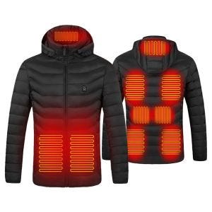 Heating jacket compatible with Ducati Hypermotard 950 / SP size M Heated jacket XGP WJ1
