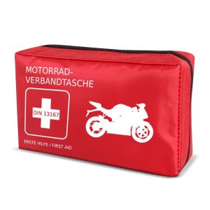 Verbandtasche Motorrad XGP EH2 Erste Hilfe Set DIN 13167 für Krafträder_1
