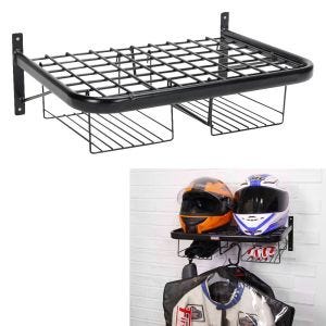 Motorcycle Wardrobe XGP WH6 Helmet rack wall mount black