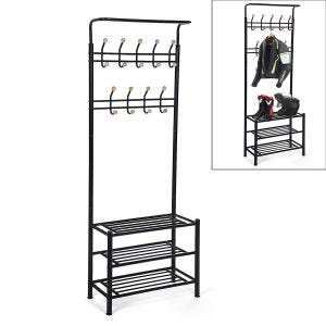 Motorcycle Wardrobe XGP SG13 Floor Standing Wardrobe with Helmet holder black