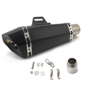 Exhaust muffler Paddock compatible with Suzuki GSX-S 1000 / F Silencer black