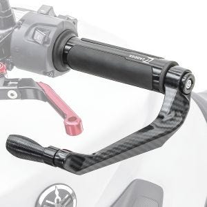 Lenkergriffe Set für Honda CBR 650 F / R / CBR 600 F / RR mit Hebelschützern Zaddox schwarz S-T1_1