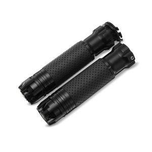 Handlebar grips / motorcycle grips Zaddox LG25 for 22mm handlebars
