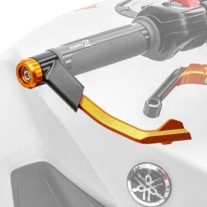 Lever Guard compatible with Motocross, Enduro X1 orange